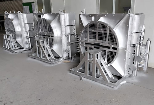 U Bend Type Air Cooled Heat Exchangers