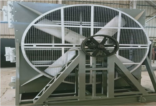 U Bend Type Air Cooled Heat Exchangers